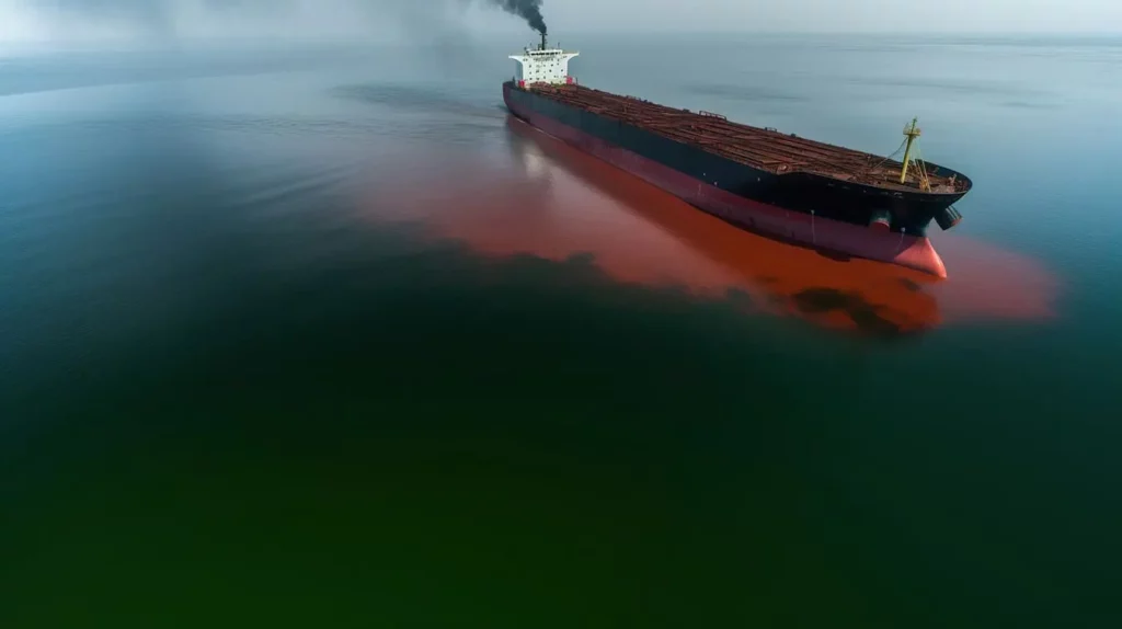 حلول تسربات البحر: تأثير AQ 2000 على سلامة البيئة البحرية