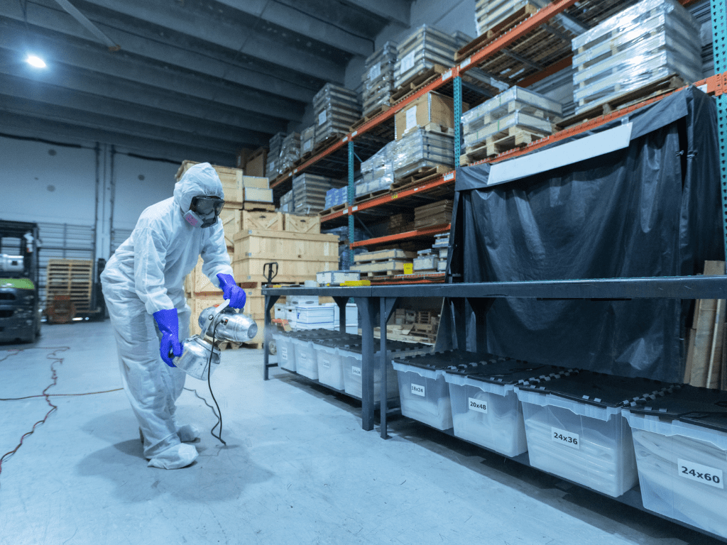 الفوائد الاقتصادية لحلول التنظيف الصناعي الصديقة للبيئة