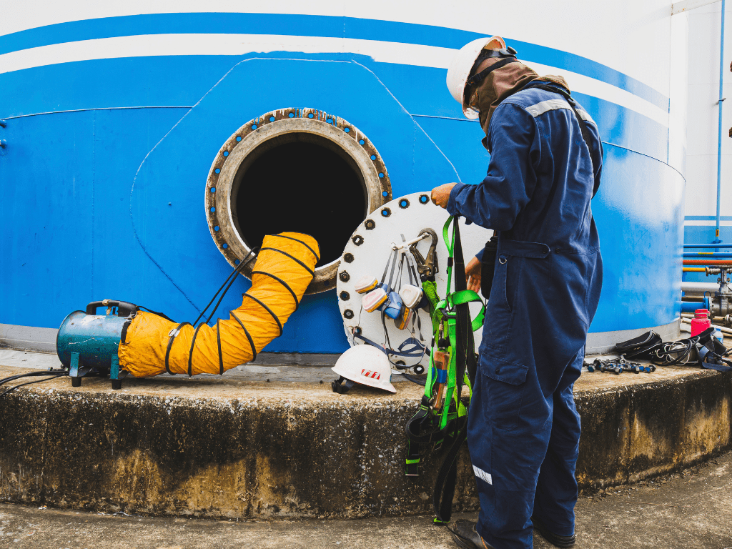 دليل شامل لتنظيف خزانات الوقود