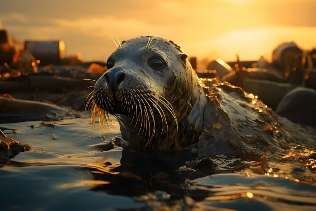 ابتكارات في معالجة الحياة البرية بعد تسربات النفط